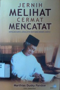 Image of Jernih Melihat Cermat Mencatat